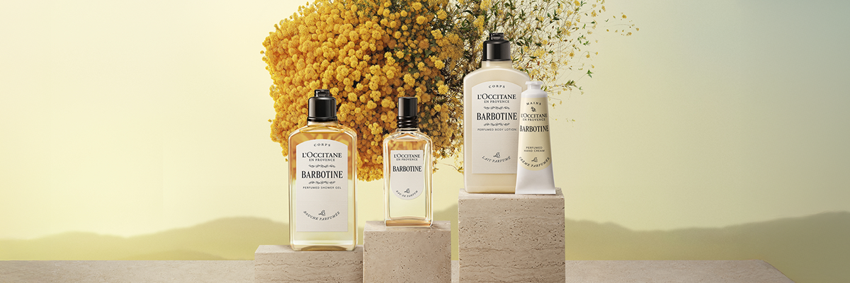 Barbotine Fragrance Collection | L'OCCITANE | L'Occitane en Provence